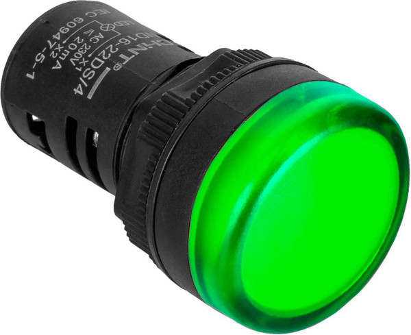 Лампа сигнальная Chint ND16-22DS/4C / 828167 - фото