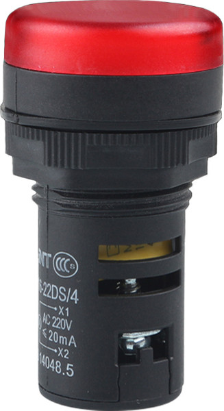 Лампа сигнальная Chint ND16-22DS/4C / 828165 - фото