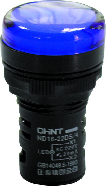 Лампа сигнальная Chint ND16-22DS/4C / 828164 - фото