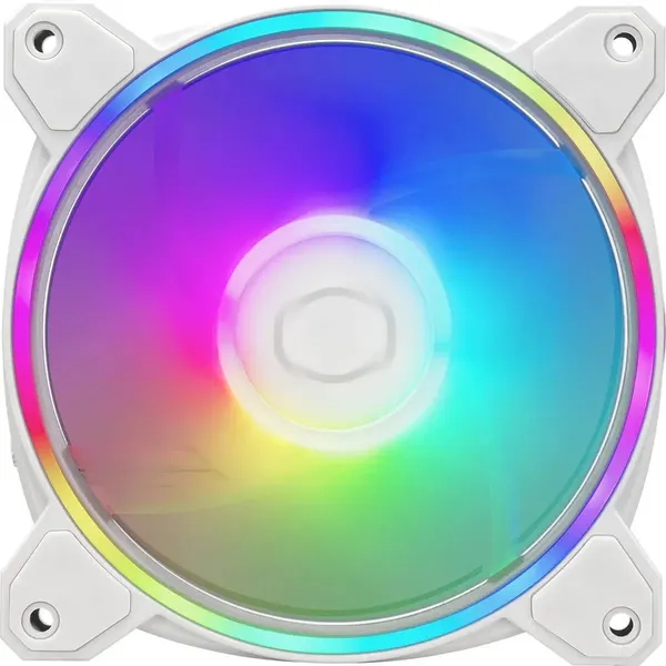 Вентилятор для корпуса Cooler Master MasterFan MF120 Halo2 ARGB / MFL-B2DW-21NP2-R2 - фото
