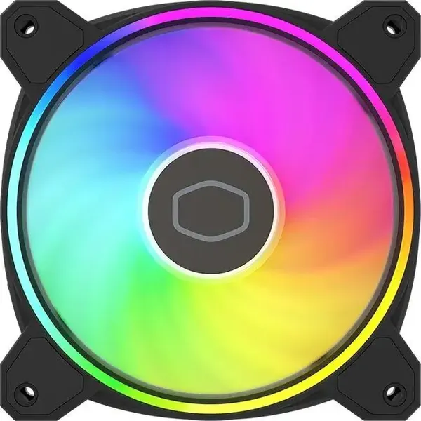 Вентилятор для корпуса Cooler Master MasterFan MF120 Halo2 ARGB / MFL-B2DN-21NP2-R2 - фото