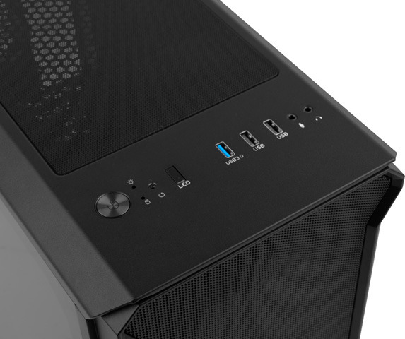 Игровой системный блок Jet Gamer 5R8400FD32M2X506TL3W7