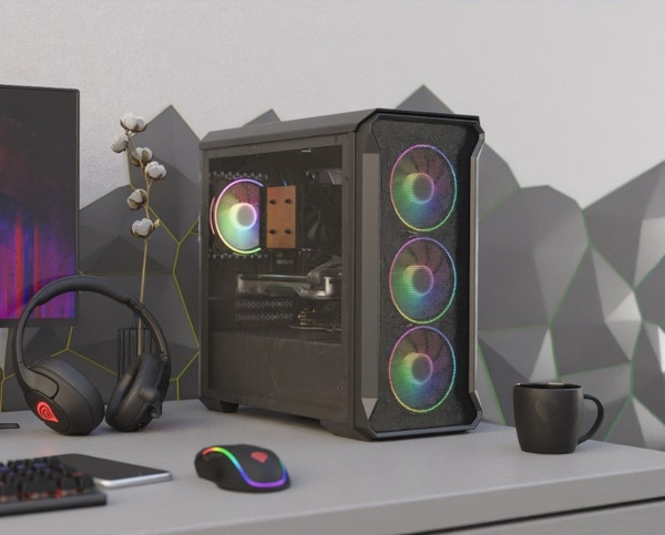 Игровой системный блок Jet Gamer 5R8400FD32M2X506TL3W7