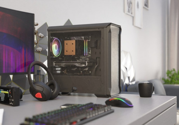 Игровой системный блок Jet Gamer 5R8400FD32M2X506TL3W7