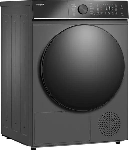 Сушильная машина Weissgauff WD 5910 Heat Pump Deep Grey - фото