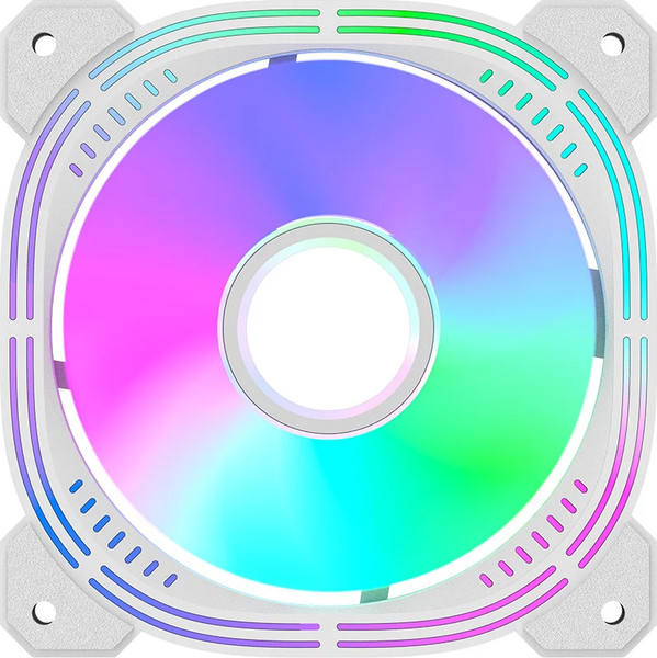 Вентилятор для корпуса Formula Nulight 12WH ARGB - фото