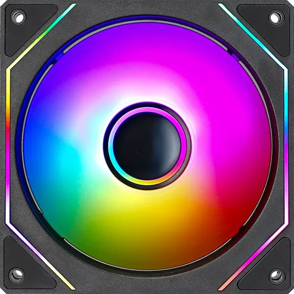 Вентилятор для корпуса Formula Floe 12BK ARGB - фото
