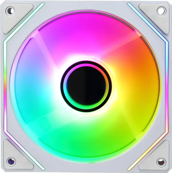 Вентилятор для корпуса Formula Floe 12WH ARGB - фото