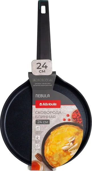 Блинная сковорода Attribute Nebula AFN240
