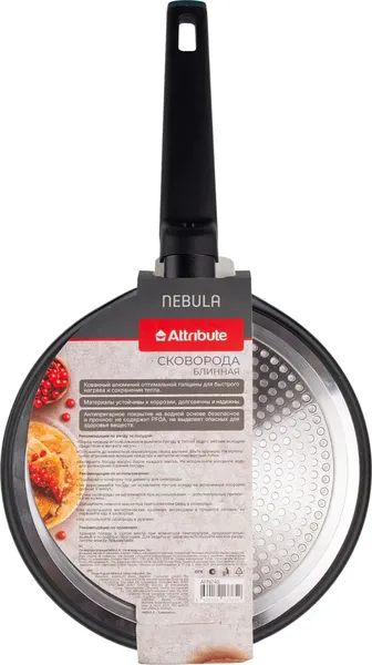 Блинная сковорода Attribute Nebula AFN240