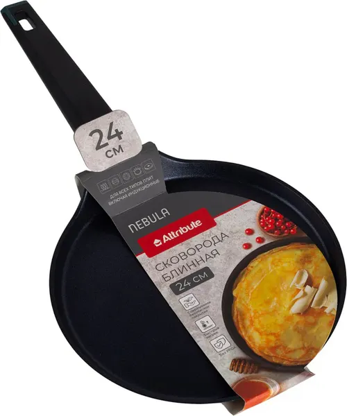 Блинная сковорода Attribute Nebula AFN240