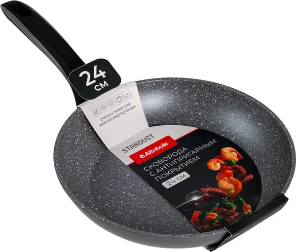 Сковорода Attribute Stardust AFP024