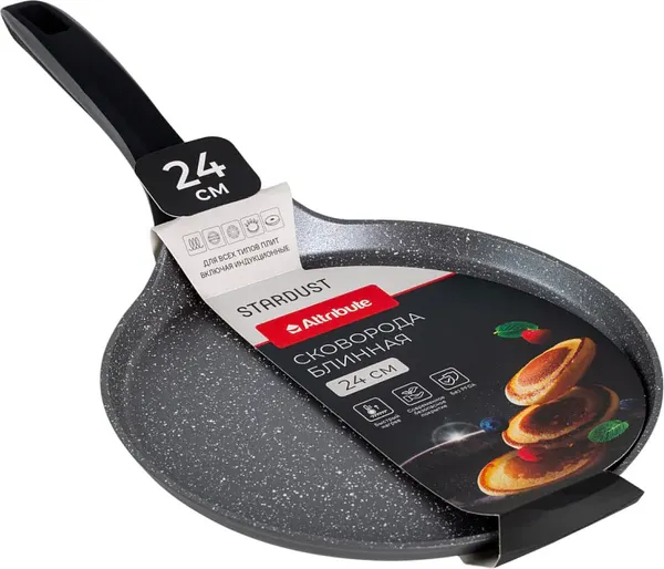 Блинная сковорода Attribute Stardust AFP240