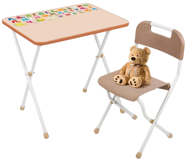 Комплект мебели с детским столом Ника INKFS1/Beige - фото