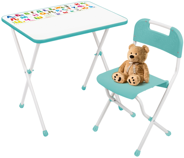 Комплект мебели с детским столом Ника INKFS1/Mint - фото