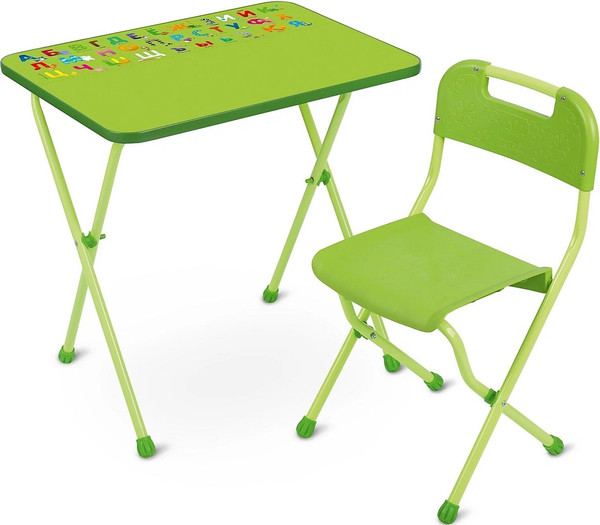 Комплект мебели с детским столом Ника INKFS1/Green - фото