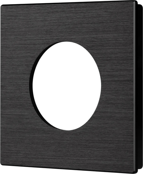 Рамка для выключателей и розеток Arlight FRM-PRESTO-ALR-1-BK / 043876 - фото