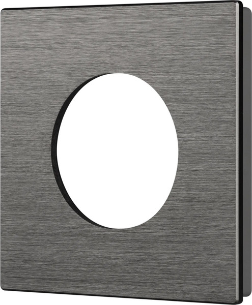 Рамка для выключателей и розеток Arlight FRM-PRESTO-ALR-1-GR / 043877 - фото