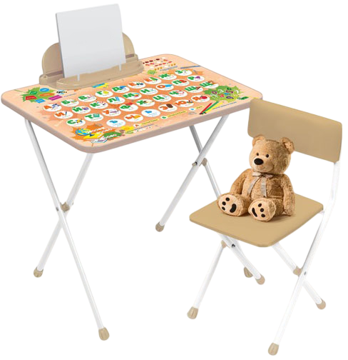 Комплект мебели с детским столом Ника INKFS2/Beige - фото
