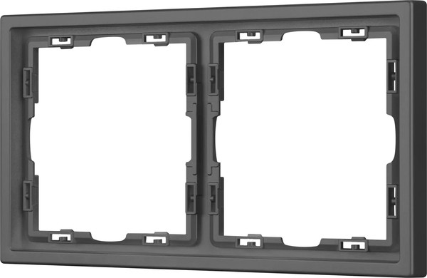 Рамка для выключателей и розеток Arlight FRM-NOBE-SFPL-2-GR / 054218 - фото