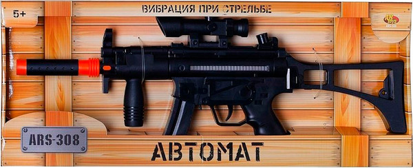 Автомат игрушечный Abtoys Arsenal / ARS-308
