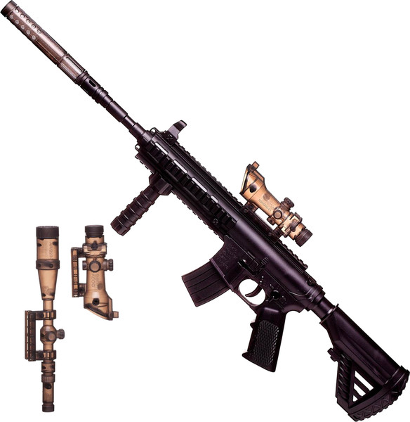 Автомат игрушечный Abtoys ARS-329 - фото