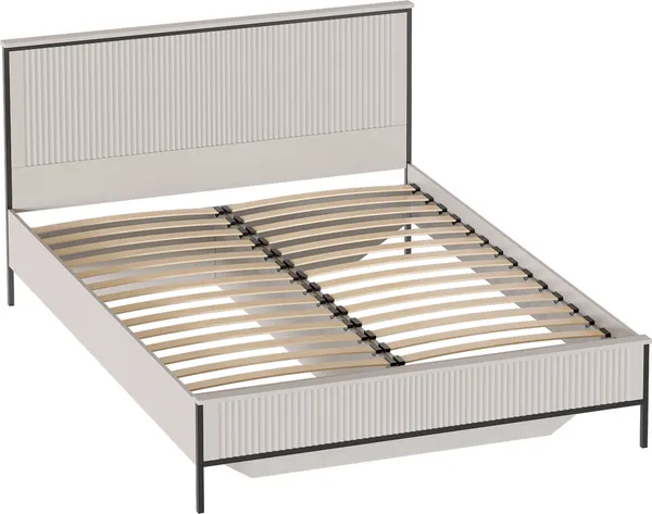 Двуспальная кровать Мебельград Нора 180х200