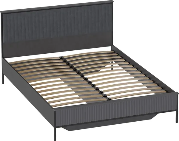 Двуспальная кровать Мебельград Нора 160х200