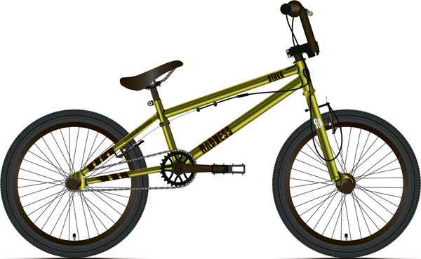 Велосипед STARK Madness BMX 1 2024 - фото