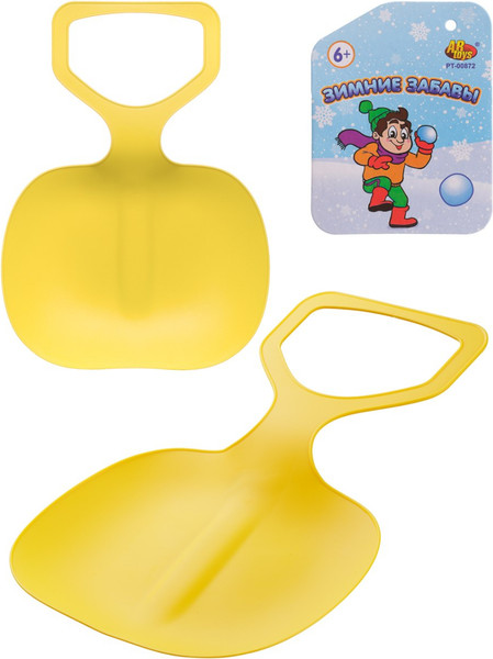 Санки-ледянка Abtoys Зимние забавы / PT-00872