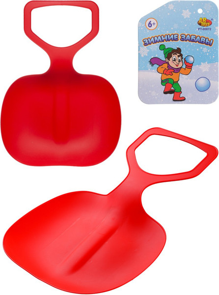 Санки-ледянка Abtoys Зимние забавы / PT-00872