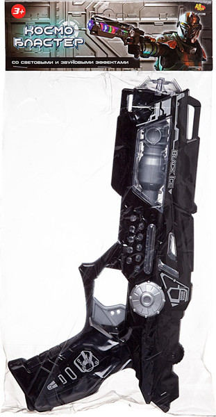 Бластер игрушечный Abtoys Космобластер / PT-01590
