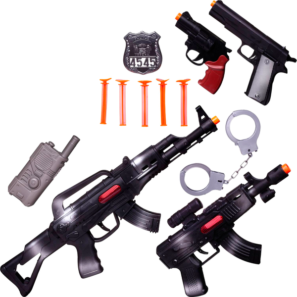 Игровой набор полицейского Abtoys Полиция / PT-01790 - фото