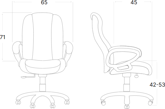 Кресло офисное Metta SynchroSit 10 B2-135K
