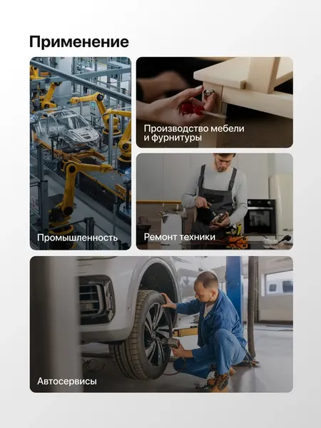 Головка слесарная Forsage F-322323