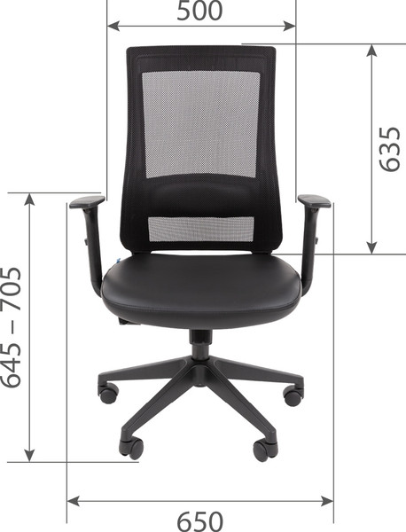 Кресло офисное Chairman 500LT