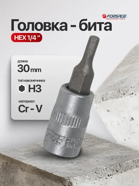 Головка слесарная Forsage F-3243203