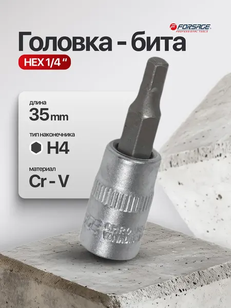 Головка слесарная Forsage F-3243204