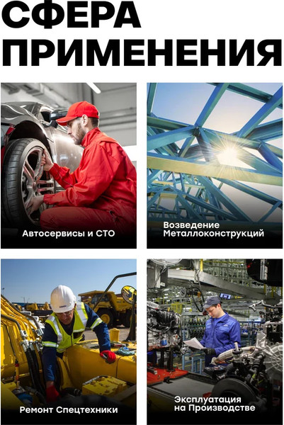 Головка слесарная Forsage F-52506