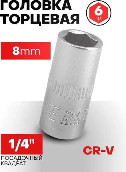 Головка слесарная Forsage F-52508