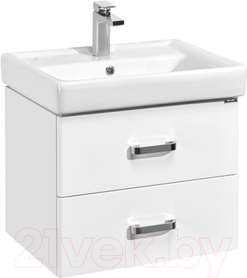 Тумба под умывальник Акватон Америна 60 (1A135401AM010) - фото