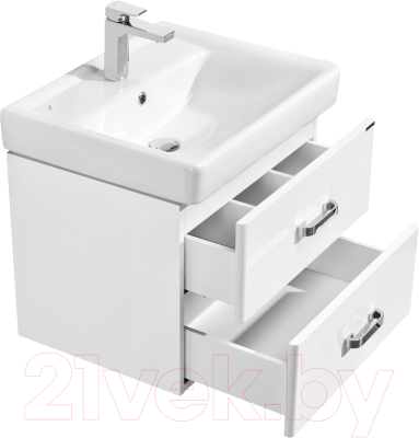 Тумба под умывальник Акватон Америна 60 (1A135401AM010)