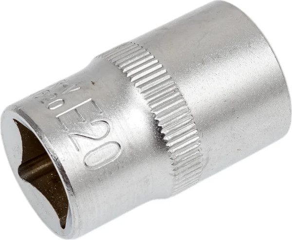 Головка слесарная Forsage Е-профиль E20 / F-54620