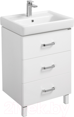 Тумба под умывальник Акватон Америна 60 М (1A168901AM010) - фото