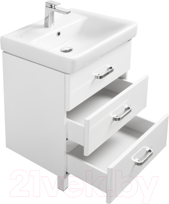 Тумба под умывальник Акватон Америна 60 М (1A168901AM010)