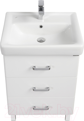 Тумба под умывальник Акватон Америна 60 М (1A168901AM010)