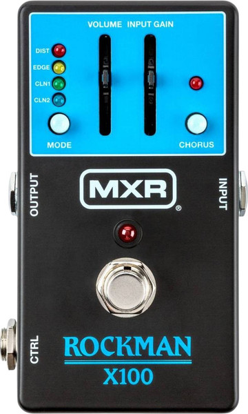 Педаль электрогитарная MXR Rockman X100 MX100G1 - фото
