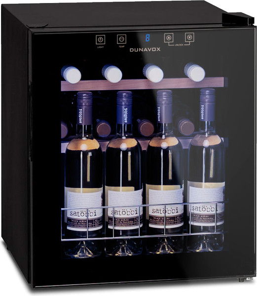 Винный шкаф DUNAVOX DXFH-16.46 - фото