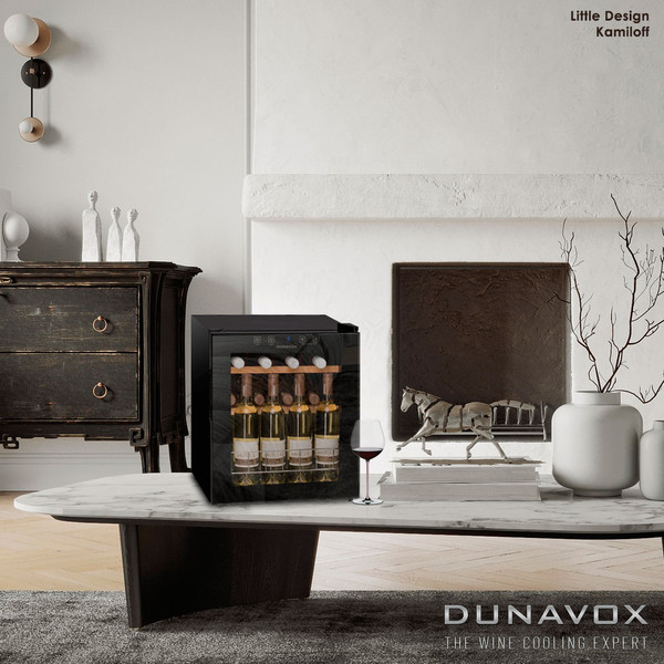 Винный шкаф DUNAVOX DXFH-16.46