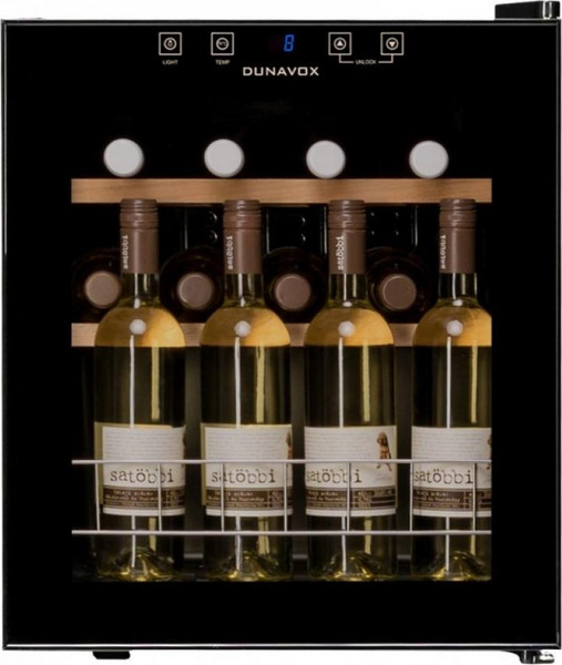 Винный шкаф DUNAVOX DXFH-16.46